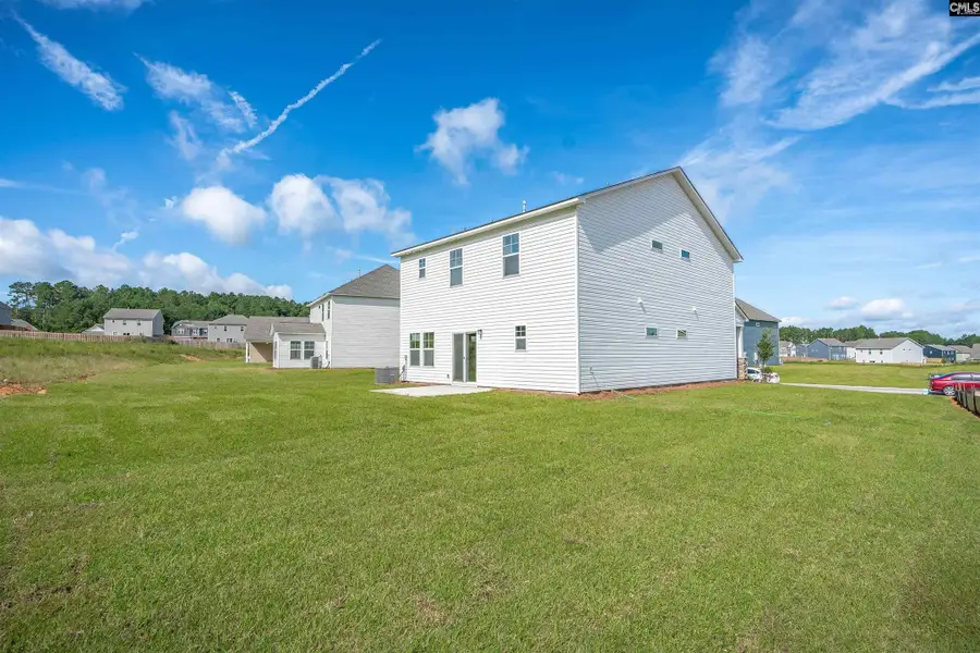 Exterior details and patio area of a home in Rolling Hills, Prosperity (Image 3). Exterior details and patio area of a home in Rolling Hills, Prosperity (Image 3).