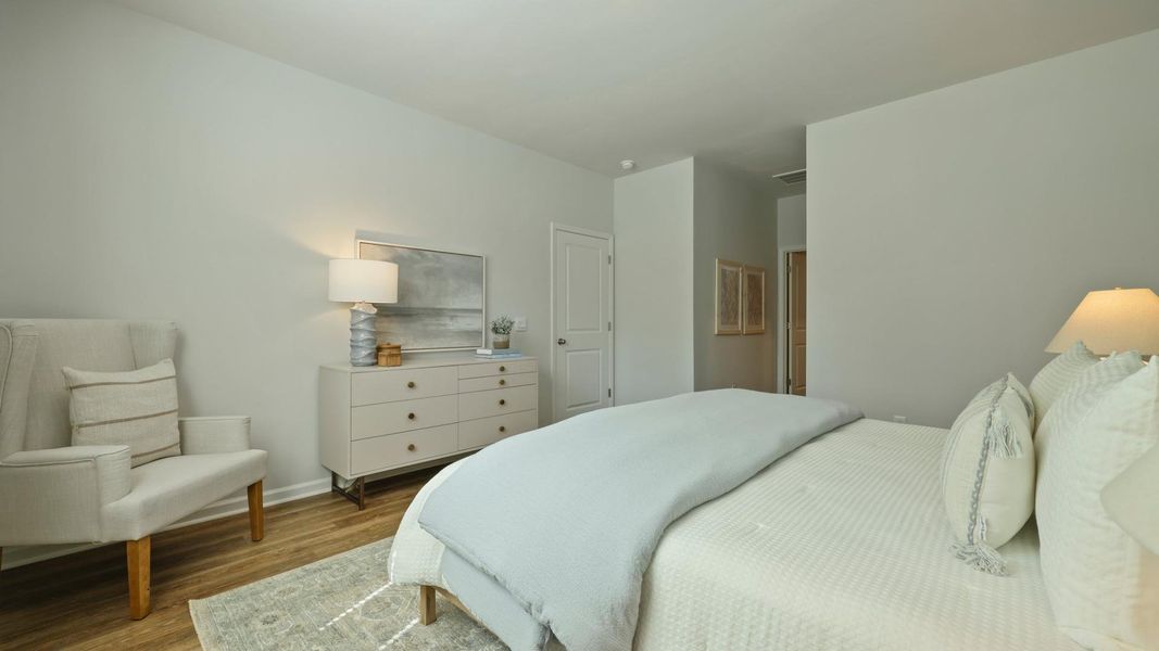 Furnished interior view inside a new home in Hillcrest, Ravenel (Image 7).