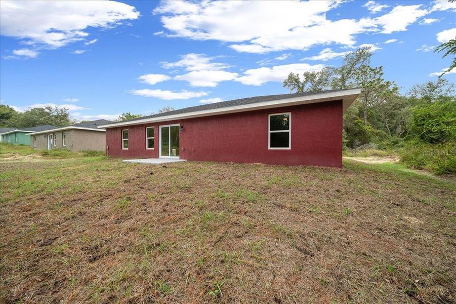 Exterior details and patio area of a home in , Belleview (Image 28). Exterior details and patio area of a home in , Belleview (Image 28).