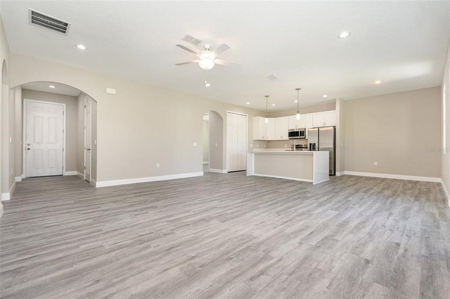 Spacious, unfurnished interior of a new home in , Palm Bay (Image 24). Spacious, unfurnished interior of a new home in , Palm Bay (Image 24).