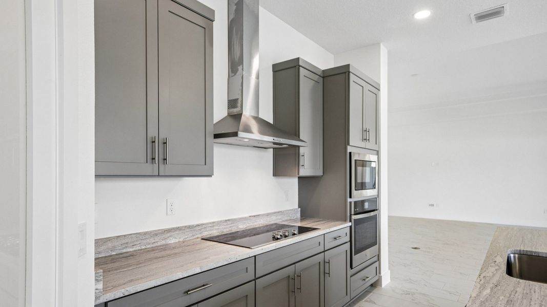 Furnished interior view inside a new home in Biscayne Landing at Seaire, Parrish (Image 10).