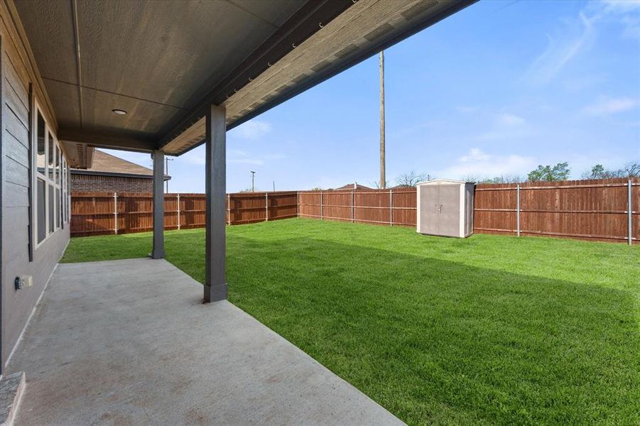 Exterior details and patio area of a home in , Fort Worth (Image 3).