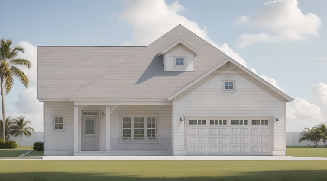 Traditional  |  The artist's conceptual renderings are shown solely for visual and illustrative purposes.