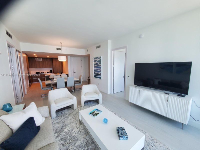 Furnished interior view inside a new home in , Sunny Isles Beach (Image 13).