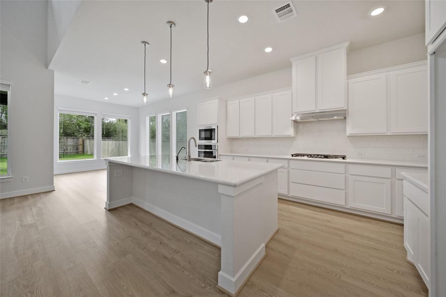 Furnished interior view inside a new home in , Tomball (Image 7). Furnished interior view inside a new home in , Tomball (Image 7).
