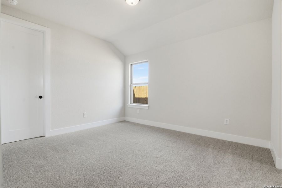 Spacious, unfurnished interior of a new home in Legacy at Lake Dunlap, New Braunfels (Image 21).