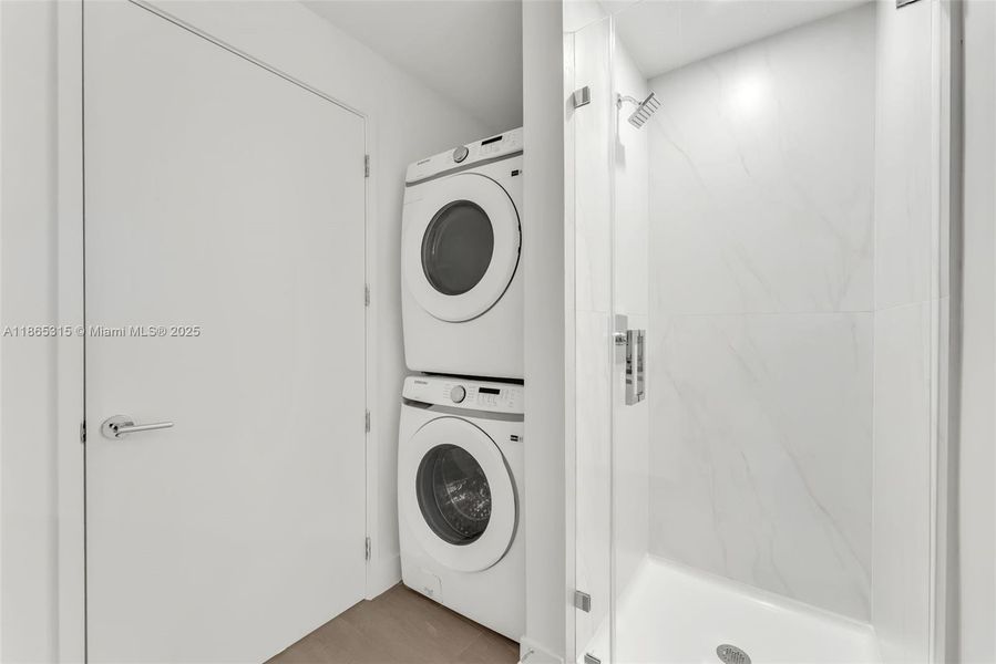 Furnished interior view inside a new home in Aria Reserve, Miami (Image 7). Furnished interior view inside a new home in Aria Reserve, Miami (Image 7).