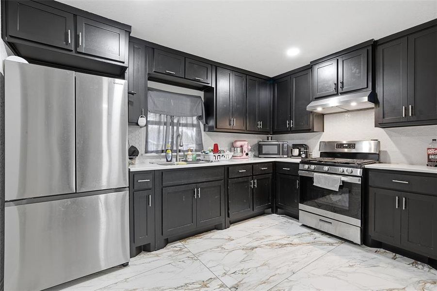 Furnished interior view inside a new home in , Hillsboro (Image 11).