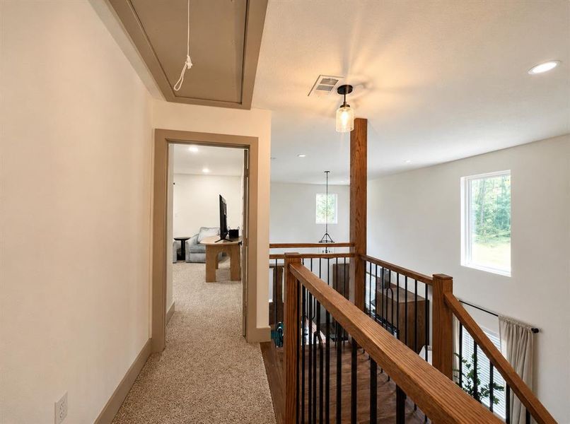 Spacious, unfurnished interior of a new home in , Dallas (Image 19).