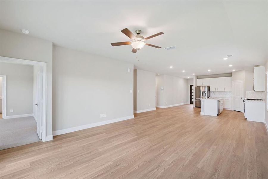 Photo is not of the actual home, but is an inspirational photo of builder’s model home and may depict options, furnishings, and/or decorator features that are not included.