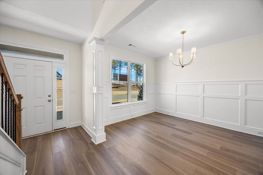 Spacious, unfurnished interior of a new home in Tillery Park, Grovetown (Image 14).