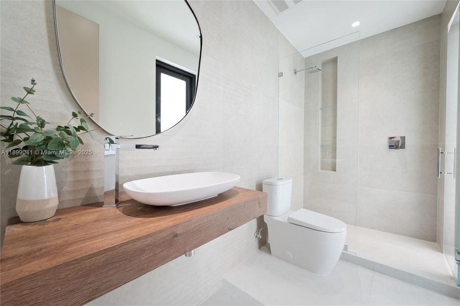 Furnished interior view inside a new home in , Miami (Image 10). Furnished interior view inside a new home in , Miami (Image 10).