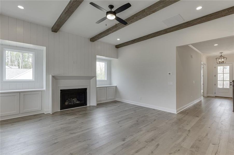 Spacious, unfurnished interior of a new home in , Cumming (Image 35).