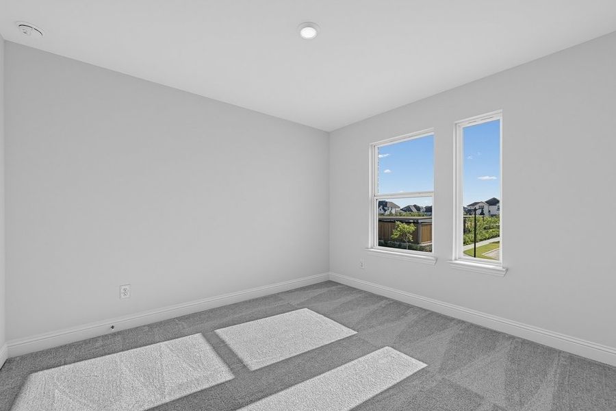 Spacious, unfurnished interior of a new home in North Sky Celina, Celina (Image 26). Spacious, unfurnished interior of a new home in North Sky Celina, Celina (Image 26).