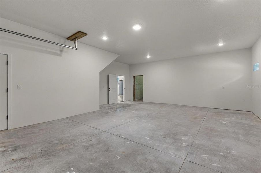 Oversized Garage Oversized Garage