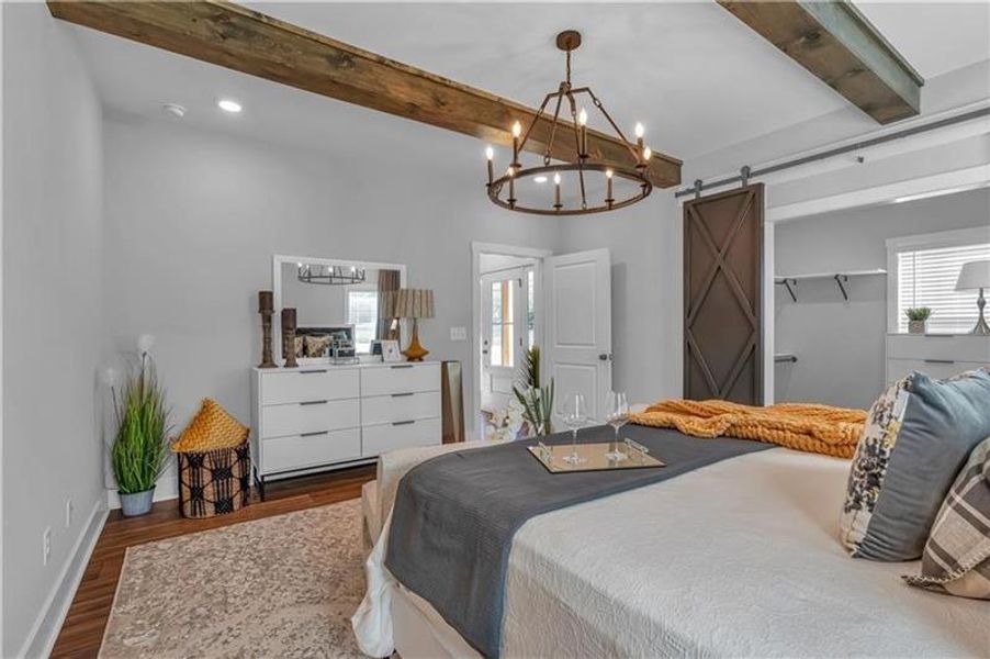 Furnished interior view inside a new home in Ferguson Corners, Emerson (Image 19).