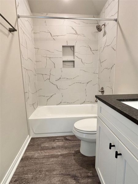 Furnished interior view inside a new home in , Palacios (Image 9). Furnished interior view inside a new home in , Palacios (Image 9).