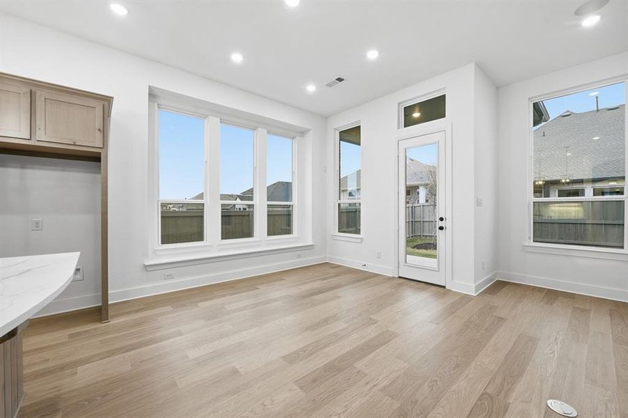 Spacious, unfurnished interior of a new home in Pecan Square: 50ft. lots, Northlake (Image 26).