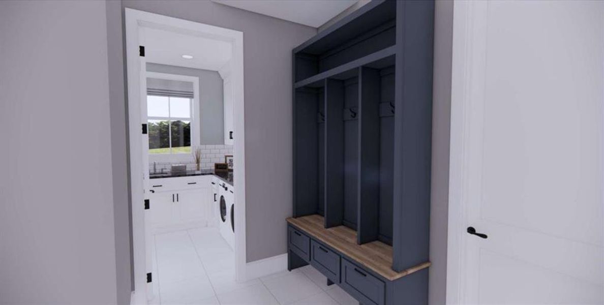 Furnished interior view inside a new home in , Carrollton (Image 8).