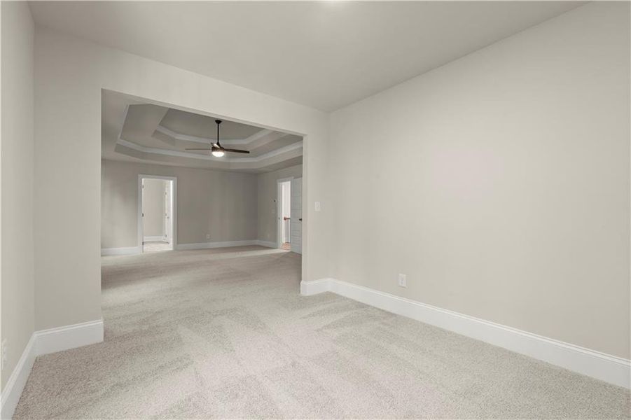 Spacious, unfurnished interior of a new home in , Covington (Image 44). Spacious, unfurnished interior of a new home in , Covington (Image 44).