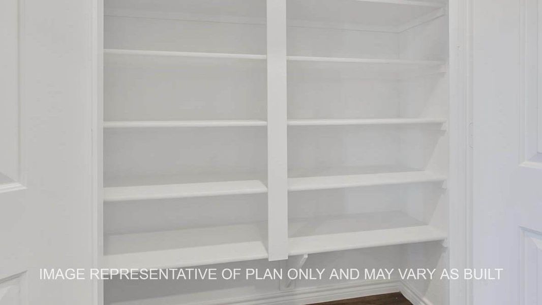 Close-up of interior finishes inside a home in Southern Pointe, College Station (Image 9).