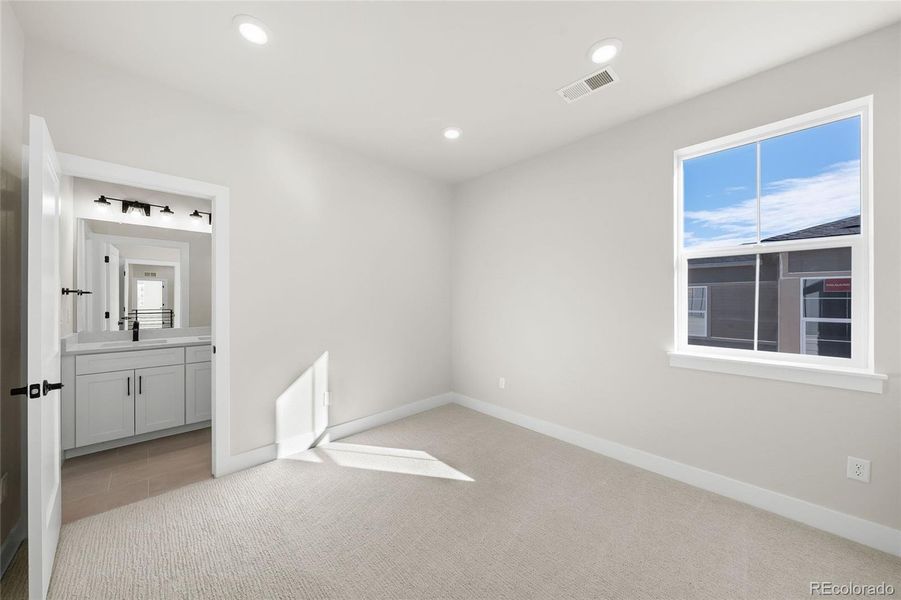 Spacious, unfurnished interior of a new home in , Littleton (Image 31).
