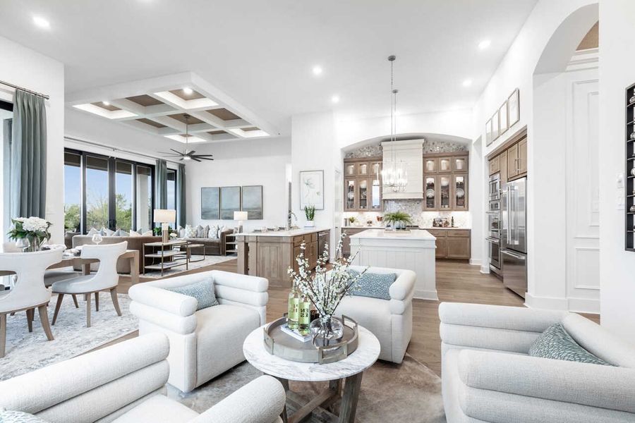 Representative Keeping Room - some options shown