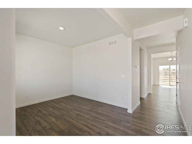 Spacious, unfurnished interior of a new home in Westgate, Greeley (Image 20).
