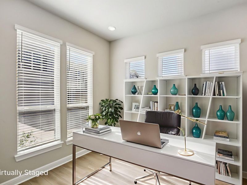 Furnished interior view inside a new home in Kemah Crossing - Luxe Series, Kemah (Image 6). Furnished interior view inside a new home in Kemah Crossing - Luxe Series, Kemah (Image 6).