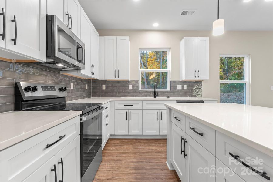 Furnished interior view inside a new home in , Charlotte (Image 10). Furnished interior view inside a new home in , Charlotte (Image 10).