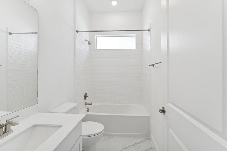 Furnished interior view inside a new home in Salerno Reserve - Single Family, Stuart (Image 26). Furnished interior view inside a new home in Salerno Reserve - Single Family, Stuart (Image 26).