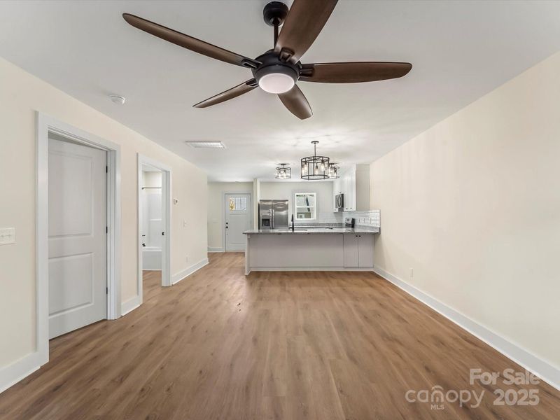 Furnished interior view inside a new home in , Morganton (Image 12). Furnished interior view inside a new home in , Morganton (Image 12).
