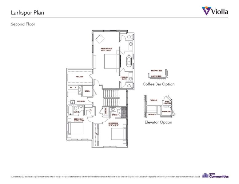 Larkspur Second Level Larkspur Second Level