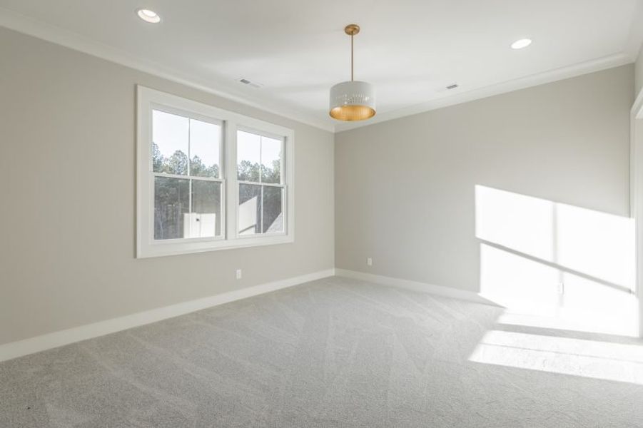 Representative unfurnished interior of a home built from the Summerbrook by Riverstone Construction, LLC in Jasper Highlands, Guild (Image 58). Representative unfurnished interior of a home built from the Summerbrook by Riverstone Construction, LLC in Jasper Highlands, Guild (Image 58).