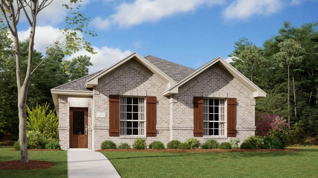 Amarillo Exterior Rendering B