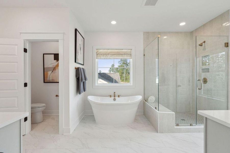 Furnished interior view inside a new home in Kings River Preserve, Hollywood (Image 13).