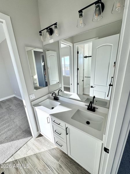 Jack & Jill Bathroom