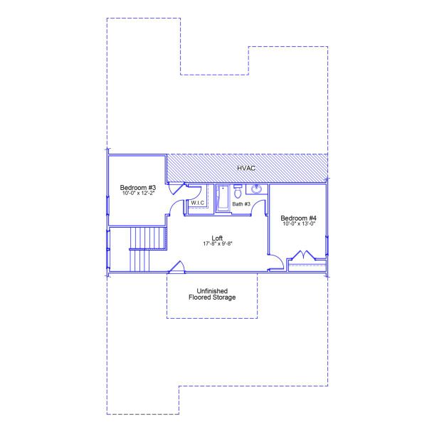 2D floor plan layout of this home in Allston Park, Calabash, NC (Image 3). 2D floor plan layout of this home in Allston Park, Calabash, NC (Image 3).