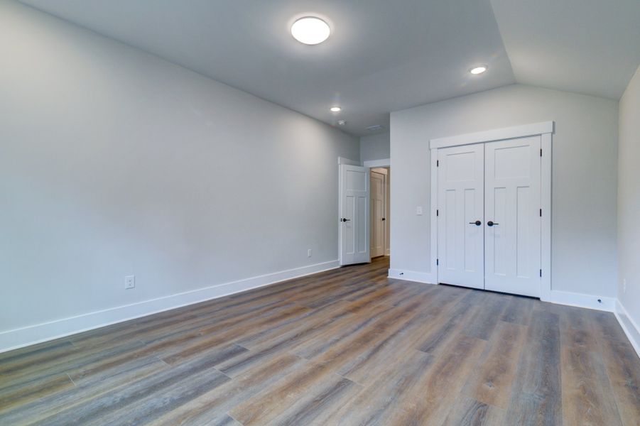 Representative unfurnished interior of a home built from the Sumter by Center Park Homes in Sweetbay Cove, Summerville (Image 52). Representative unfurnished interior of a home built from the Sumter by Center Park Homes in Sweetbay Cove, Summerville (Image 52).