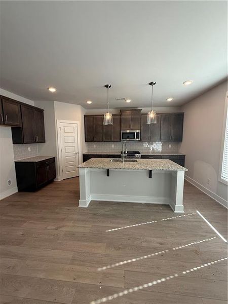Furnished interior view inside a new home in The Fairways at Mirror Lake, Villa Rica (Image 5).