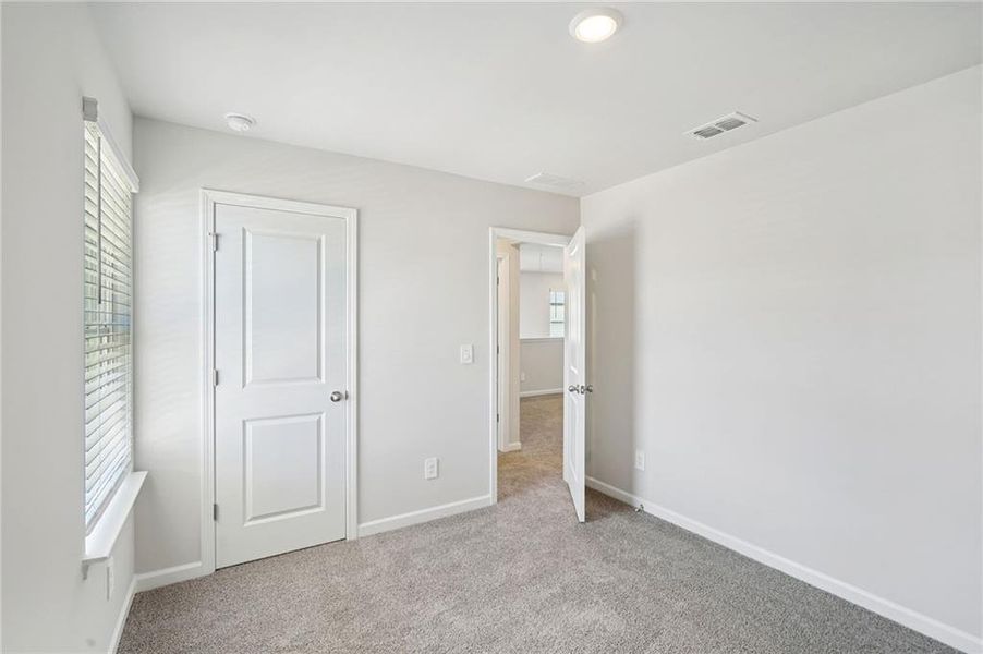 Spacious, unfurnished interior of a new home in Martin Springs - Reserve Series, Lawrenceville (Image 15). Spacious, unfurnished interior of a new home in Martin Springs - Reserve Series, Lawrenceville (Image 15).