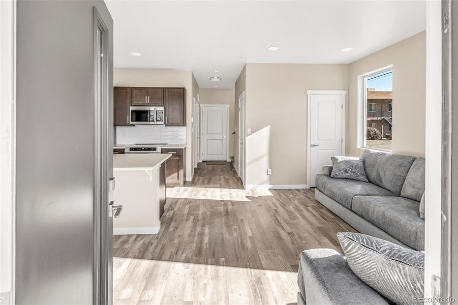 Furnished interior view inside a new home in , Grand Junction (Image 15).