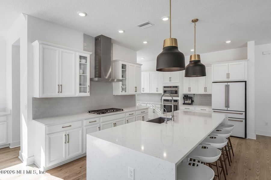 Furnished interior view inside a new home in , Ponte Vedra (Image 50). Furnished interior view inside a new home in , Ponte Vedra (Image 50).