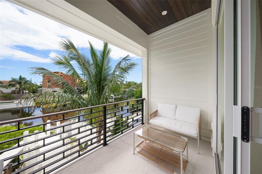 Furnished interior view inside a new home in , Sarasota (Image 58).