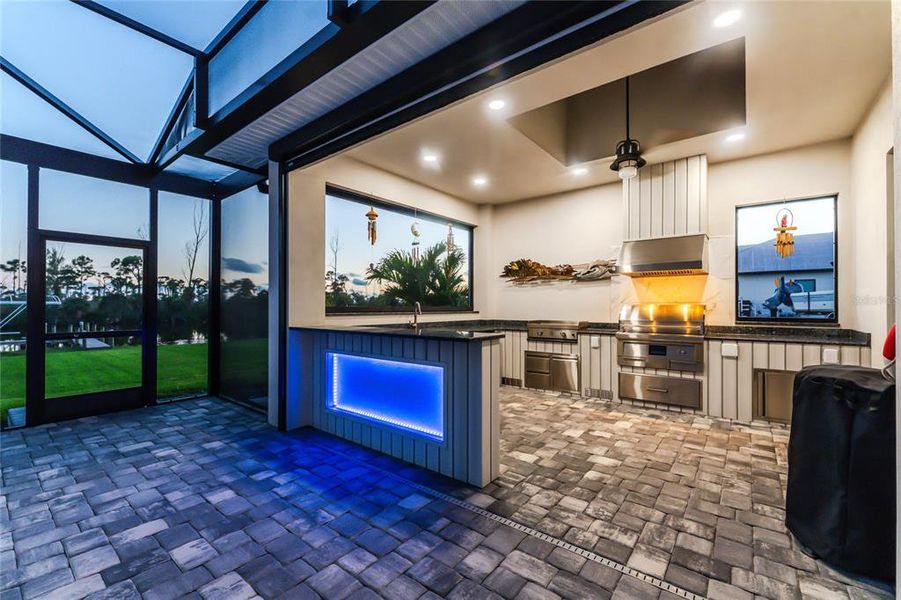 Exterior details and patio area of a home in , Port Charlotte (Image 34).