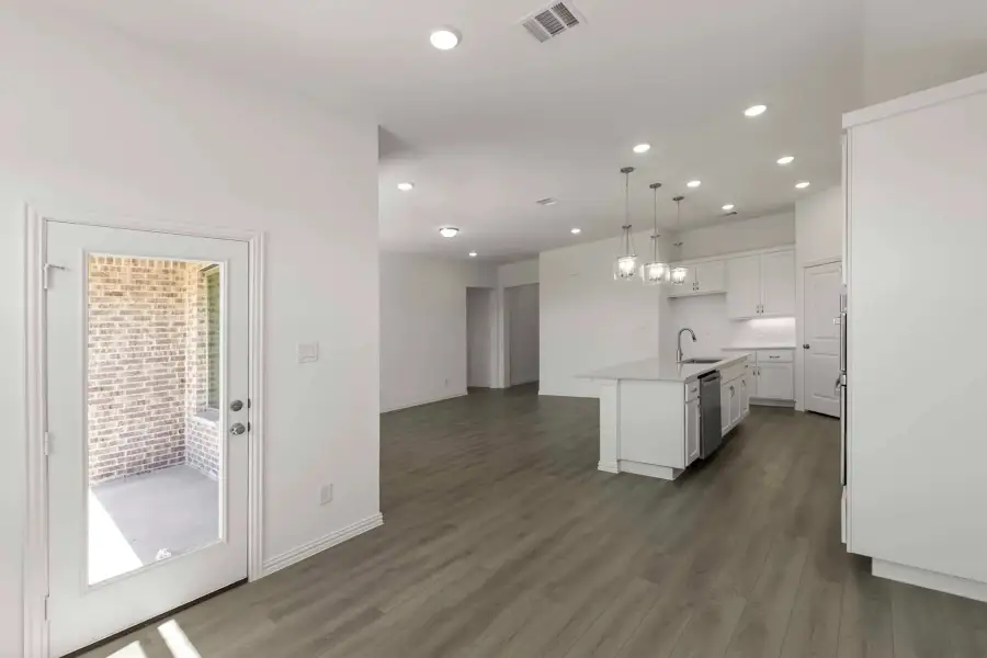 Open Kitchen-Living-Dining Room Representative Photo