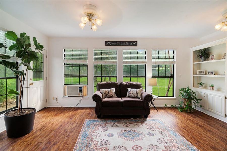 Furnished interior view inside a new home in , Paris (Image 17).