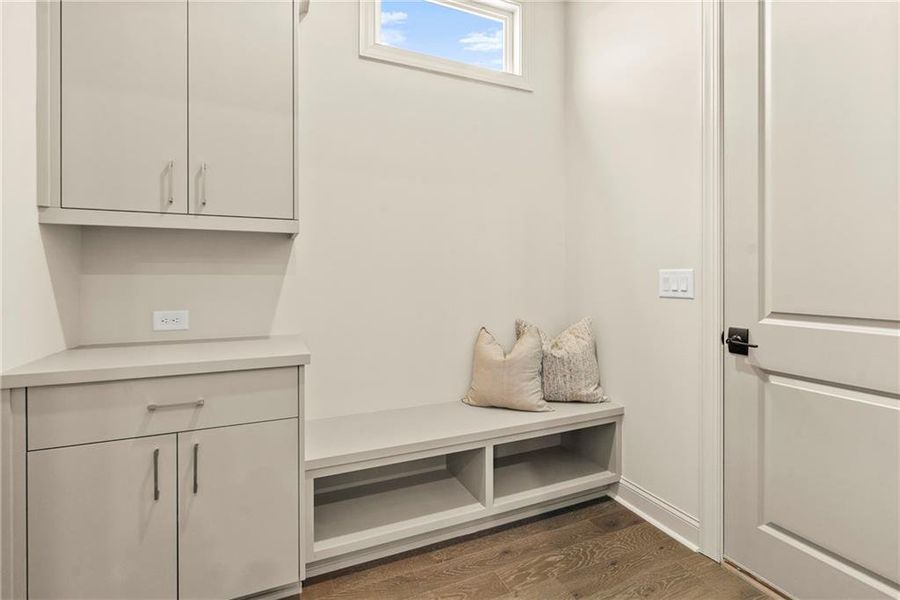 Furnished interior view inside a new home in Aberdeen, Hoschton (Image 19). Furnished interior view inside a new home in Aberdeen, Hoschton (Image 19).