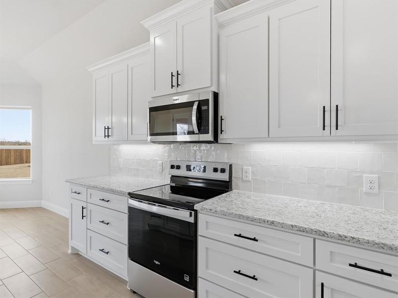 Furnished interior view inside a new home in , Springtown (Image 8). Furnished interior view inside a new home in , Springtown (Image 8).