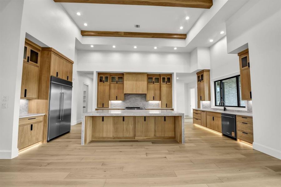 Furnished interior view inside a new home in , Weatherford (Image 11). Furnished interior view inside a new home in , Weatherford (Image 11).